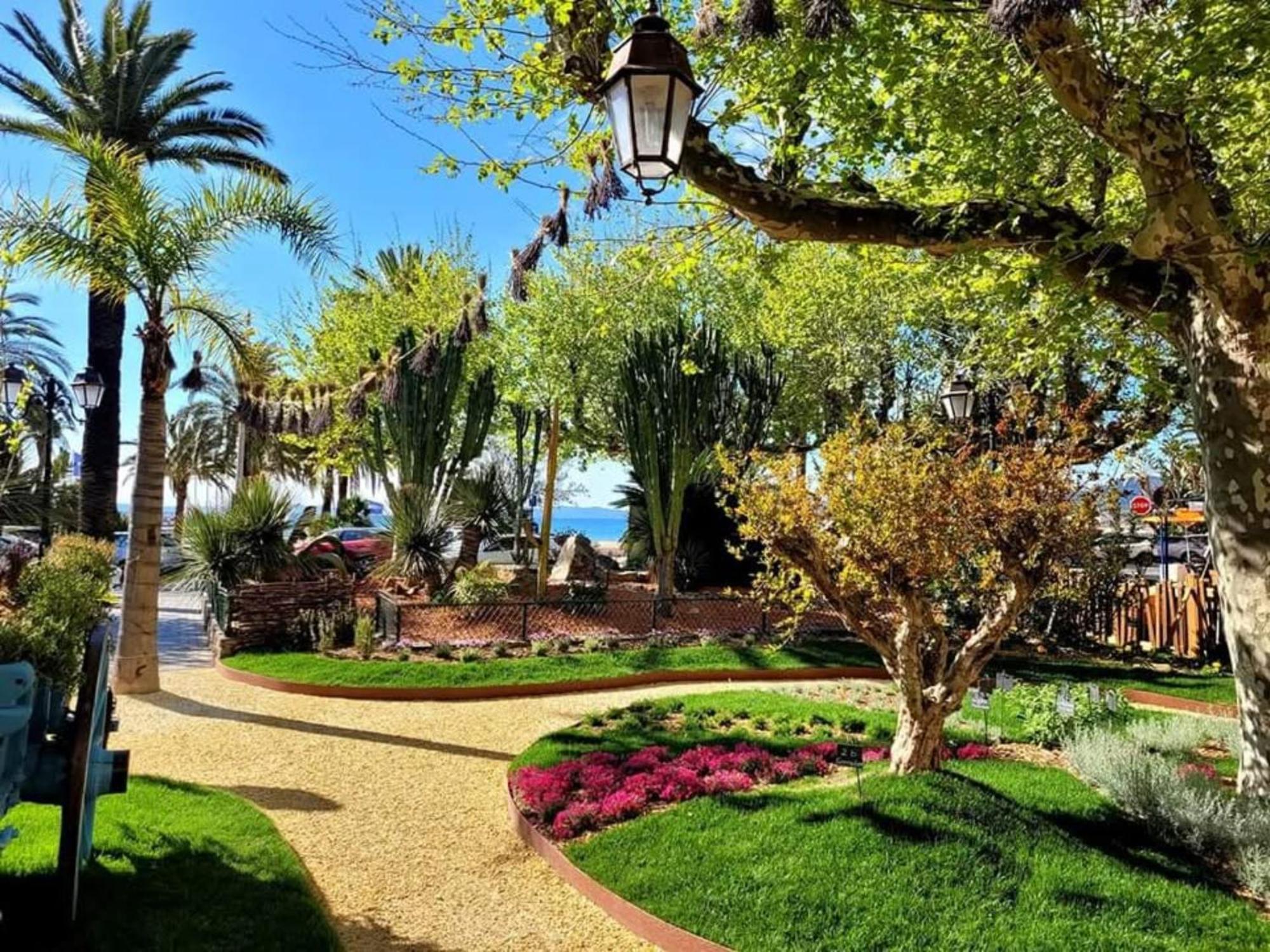Appartement Pieds Dans L'Eau Vue Mer Bormes Les Mimosas Exterior photo